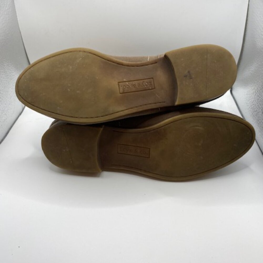 Frye & co Sarah shortie Ankle suede Brown boots - Picture 5 of 6